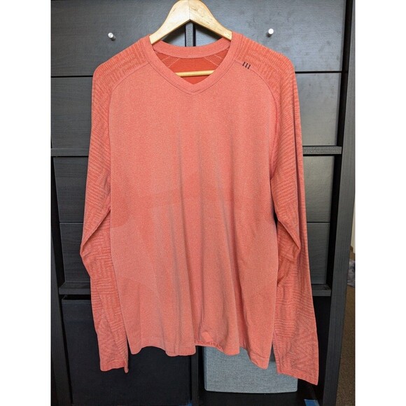 Lululemon XL Mens Shirts Lot of 3 Metal Vent Tech Polo Workout Athletic Tops - Picture 9 of 12